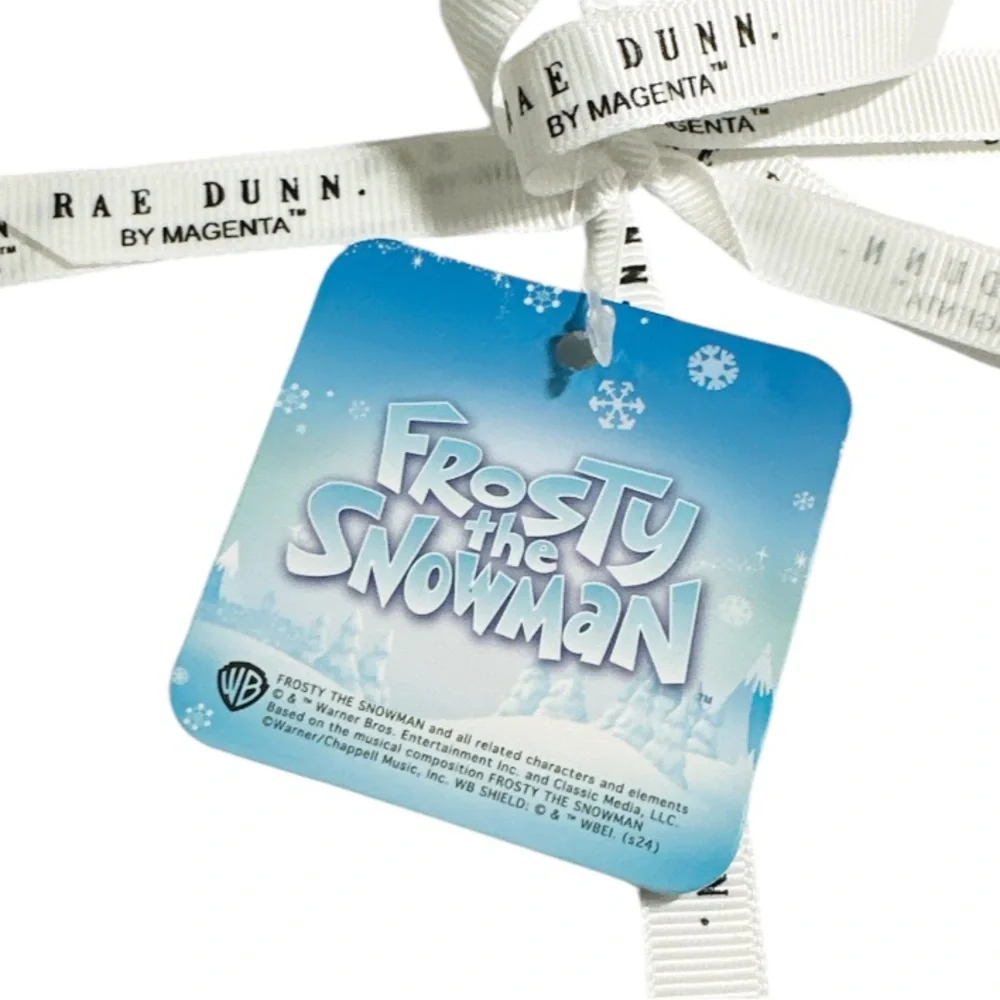 NEW Rae Dunn/Frosty The Snowman CELEBRATE THE SEASON Placemats Set/4